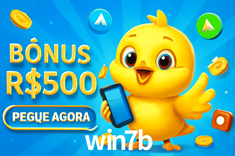 APP oficial da win7b para mobile